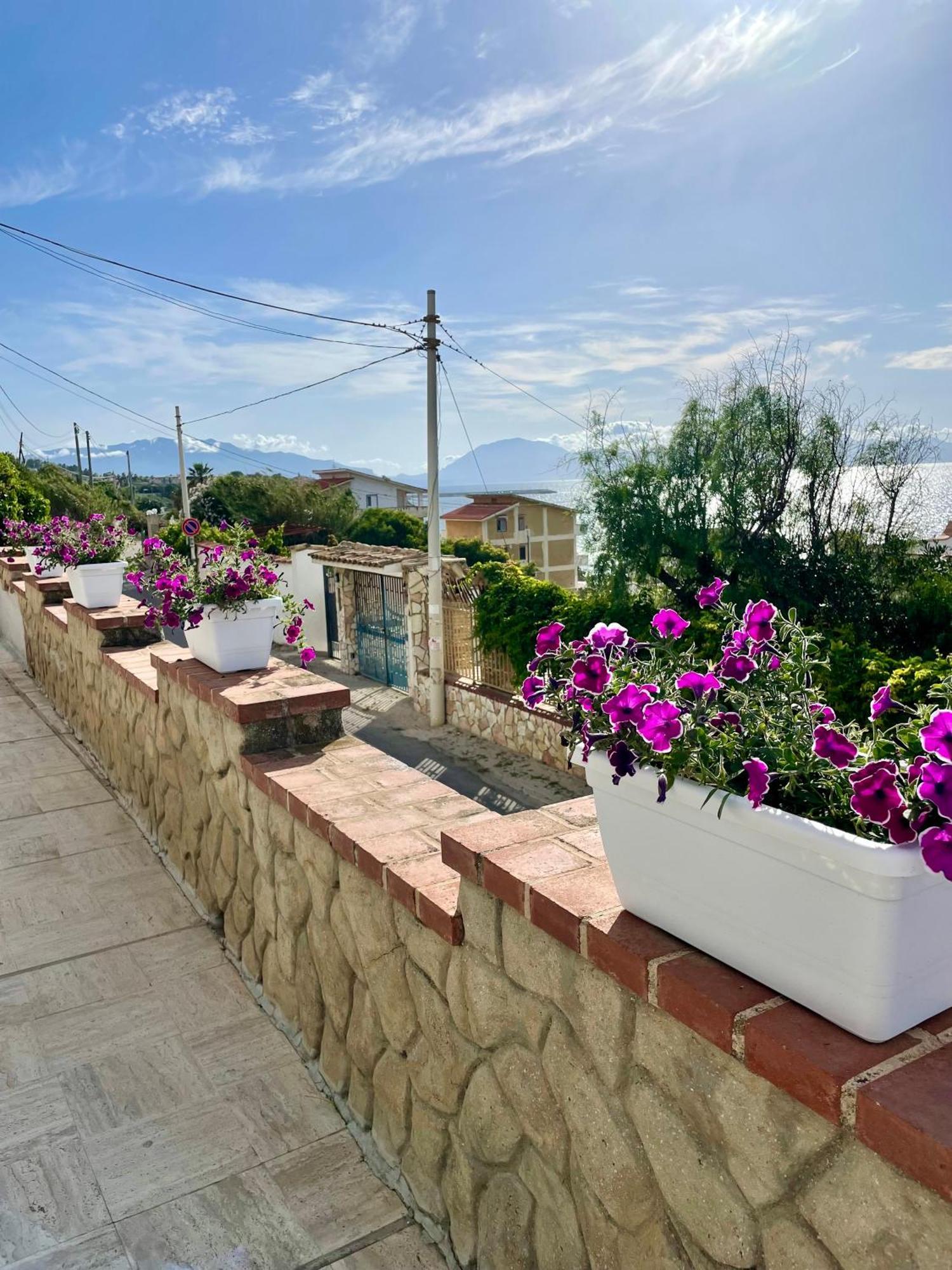 Villa Sul Mare Palazzolo Trappeto  Exterior foto