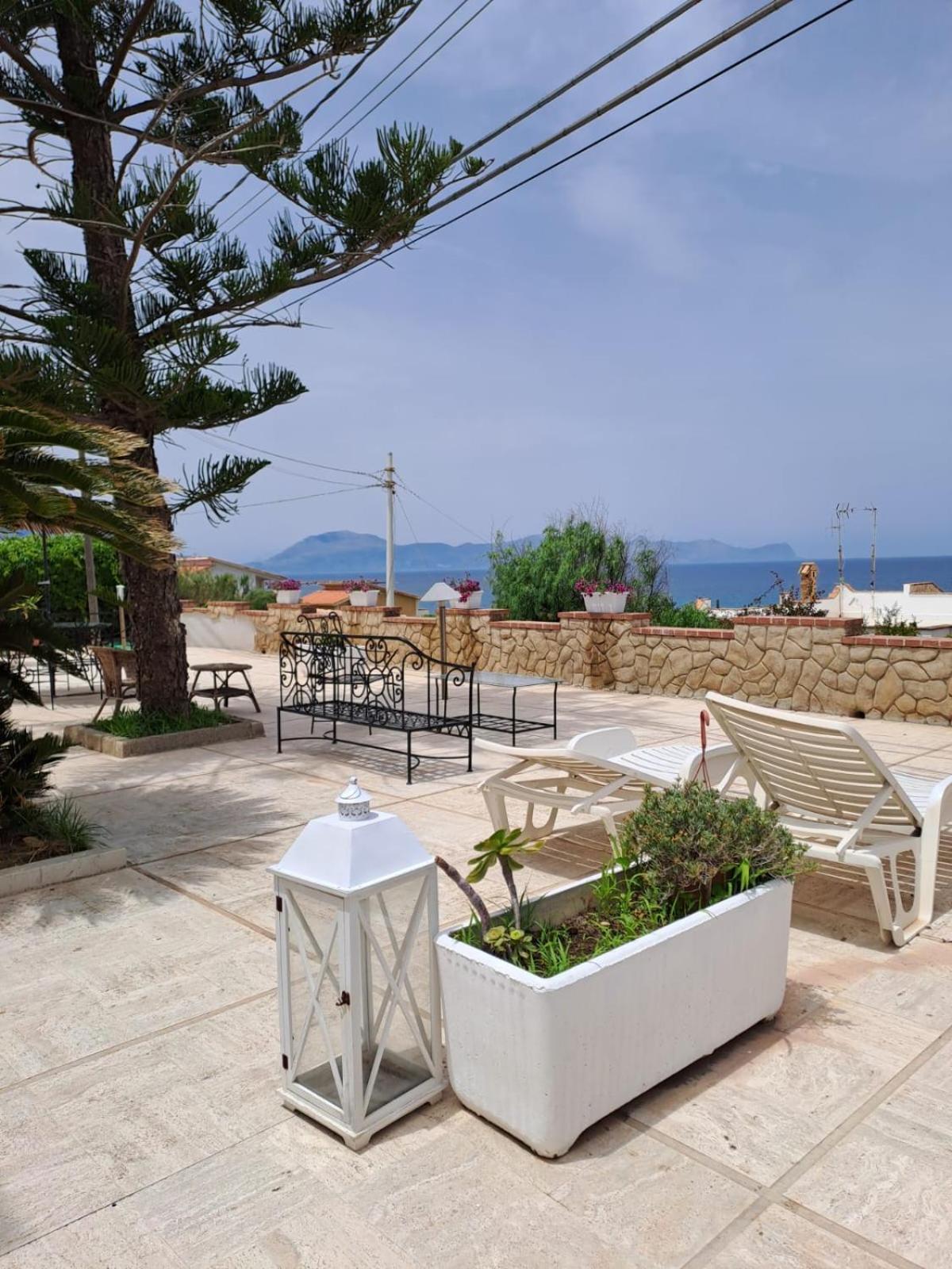 Villa Sul Mare Palazzolo Trappeto  Exterior foto