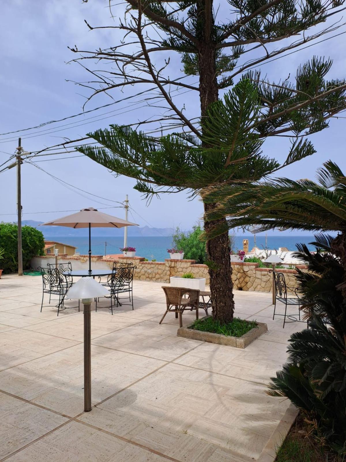 Villa Sul Mare Palazzolo Trappeto  Exterior foto